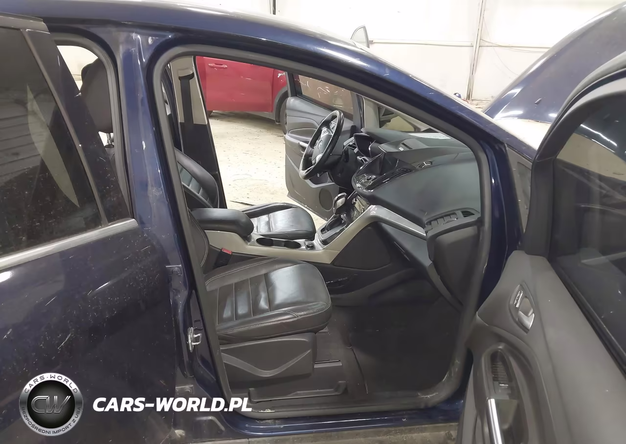 2016 Ford C-Max Hybrid Sel VIN:1FADP5BU2GL113568 - 5