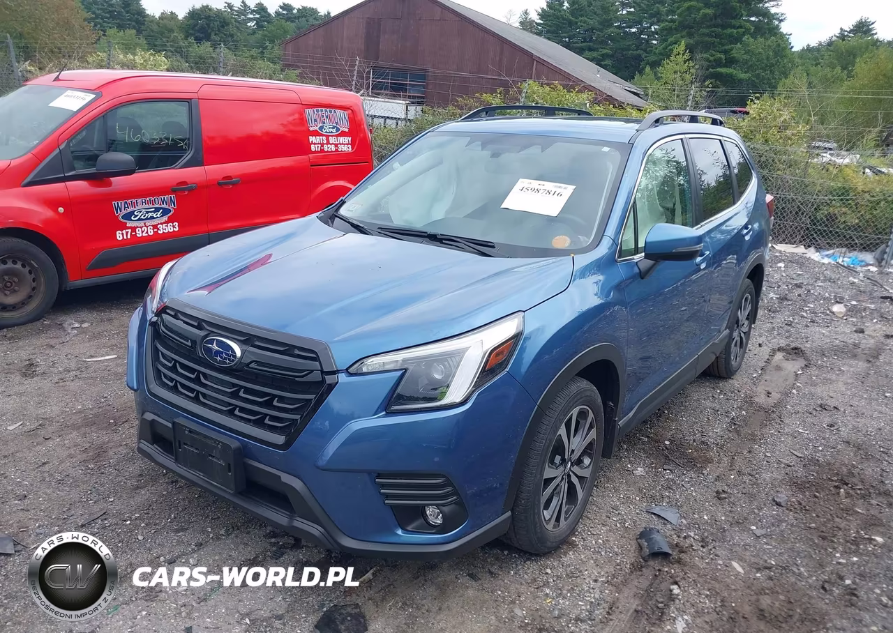 2024 Subaru Forester Limited VIN:JF2SKALC9RH479579 - 2