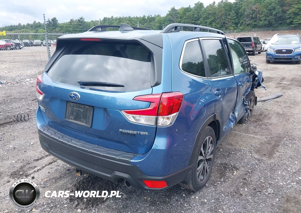 2024 Subaru Forester Limited VIN:JF2SKALC9RH479579 - 4