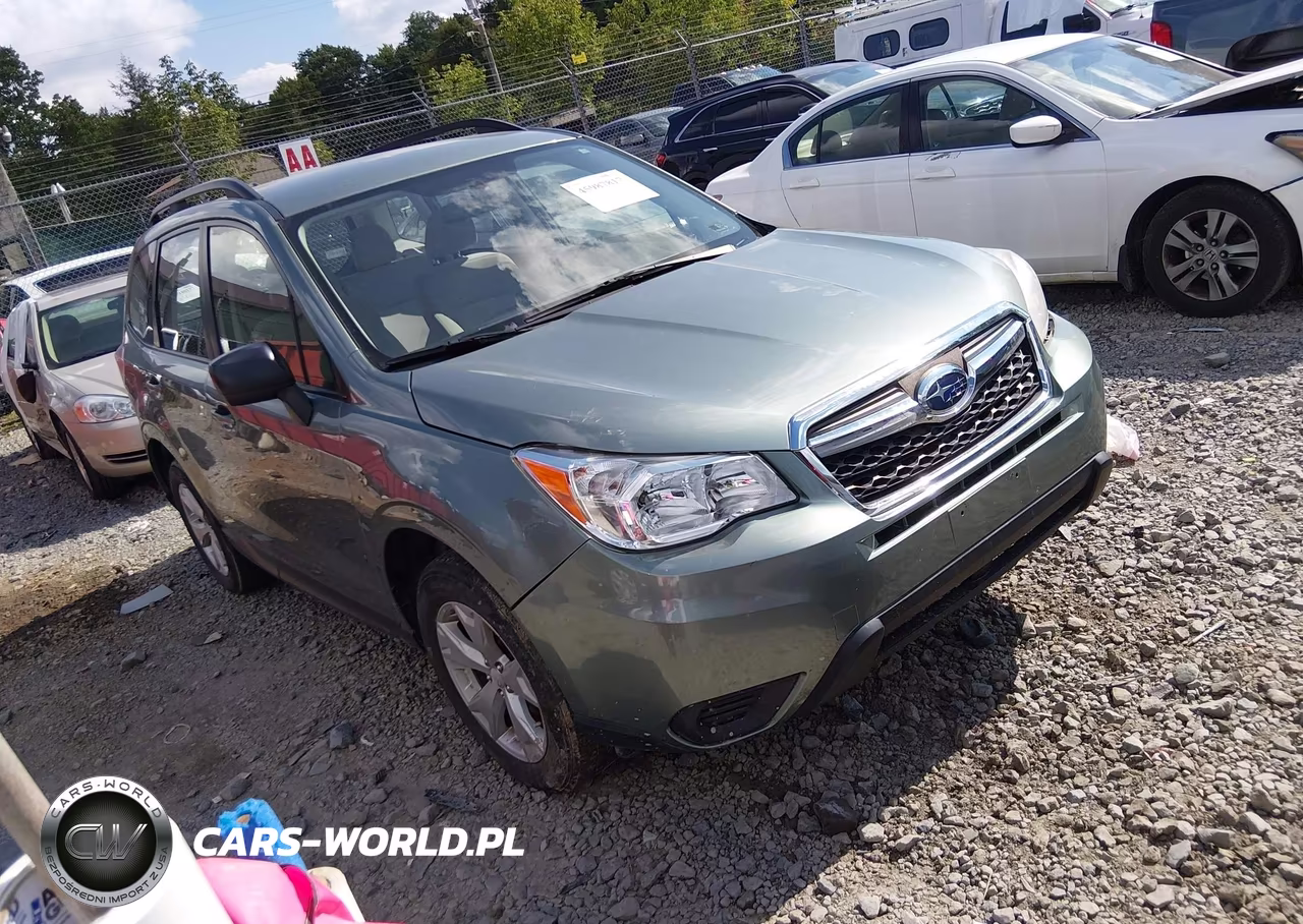 2016 Subaru Forester 2.5I