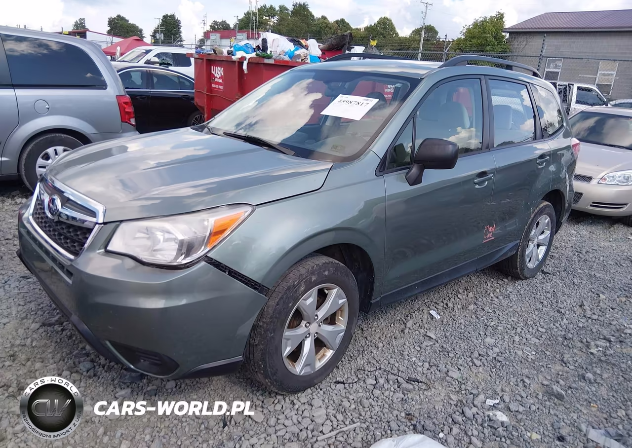 2016 Subaru Forester 2.5I VIN:JF2SJABC6GH518128 - 2