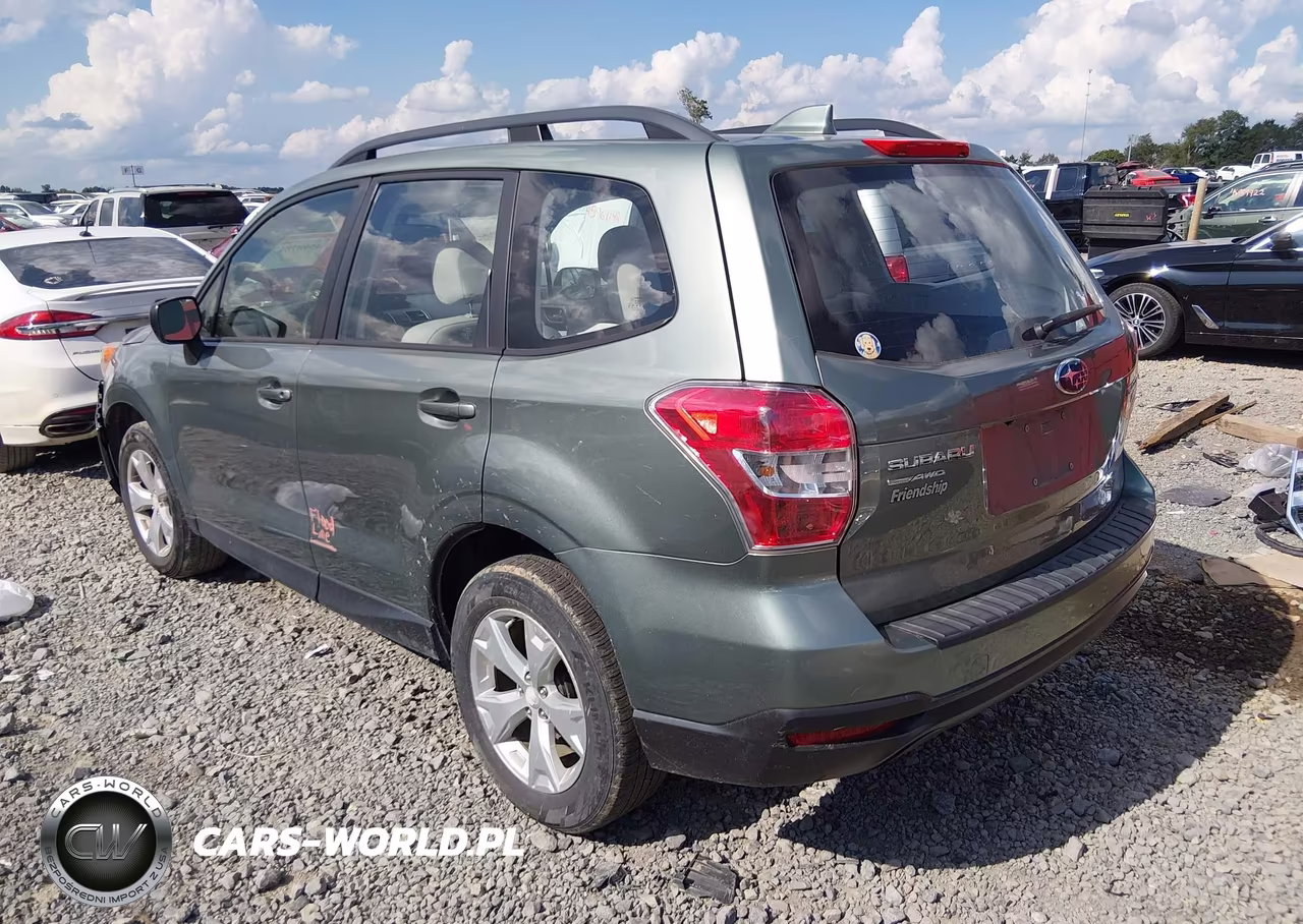 2016 Subaru Forester 2.5I VIN:JF2SJABC6GH518128 - 3