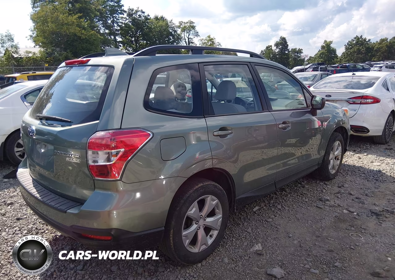 2016 Subaru Forester 2.5I VIN:JF2SJABC6GH518128 - 4