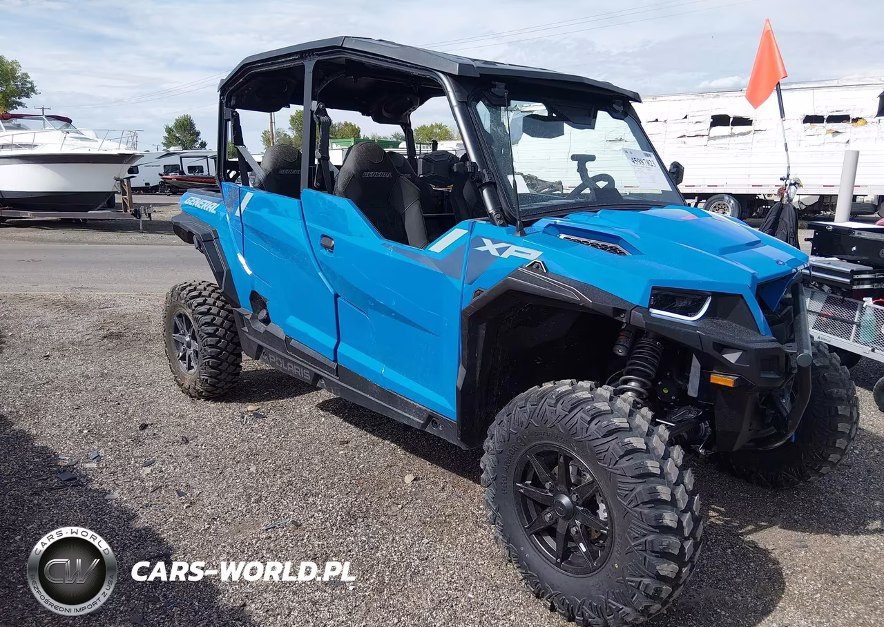 2026 Polaris General Xp 4 1000 Ultimate VIN:3NSGMK992TF214380 - 1
