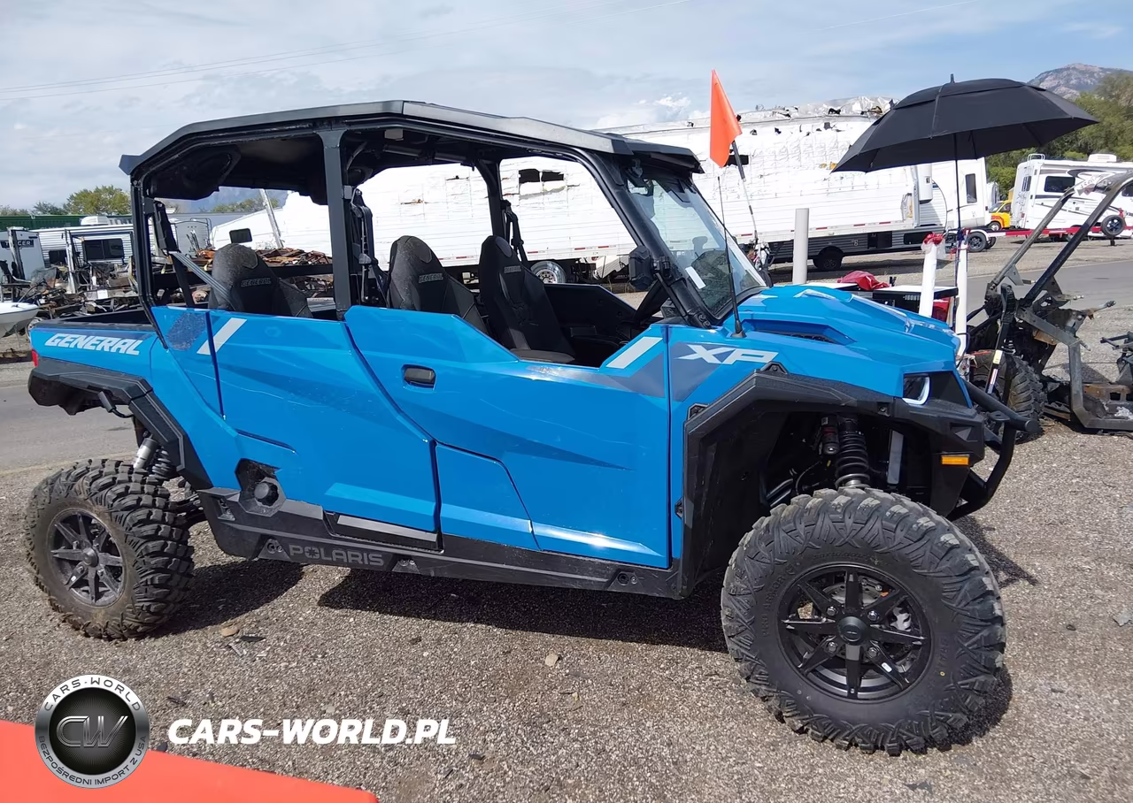 2026 Polaris General Xp 4 1000 Ultimate VIN:3NSGMK992TF214380 - 13