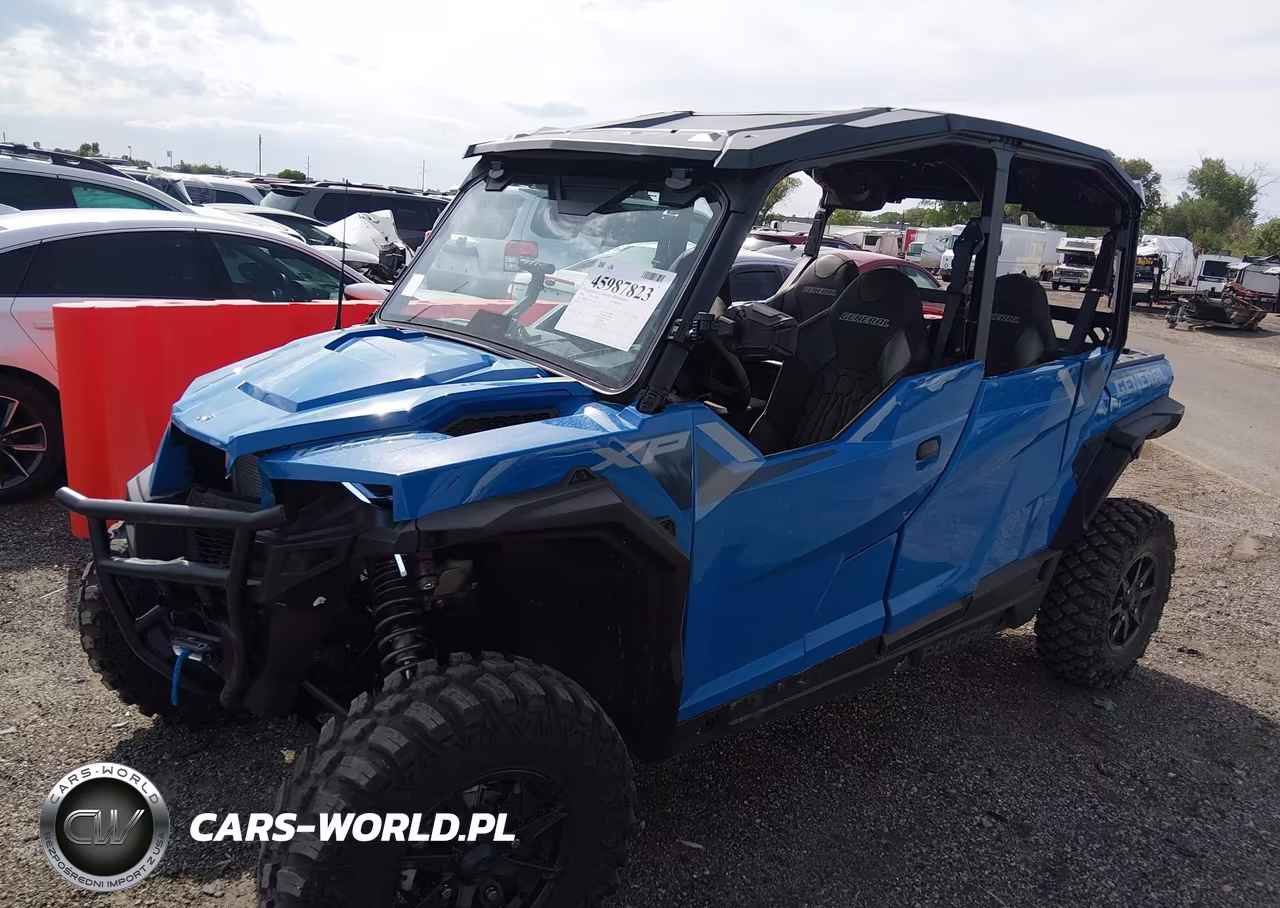 2026 Polaris General Xp 4 1000 Ultimate VIN:3NSGMK992TF214380 - 2