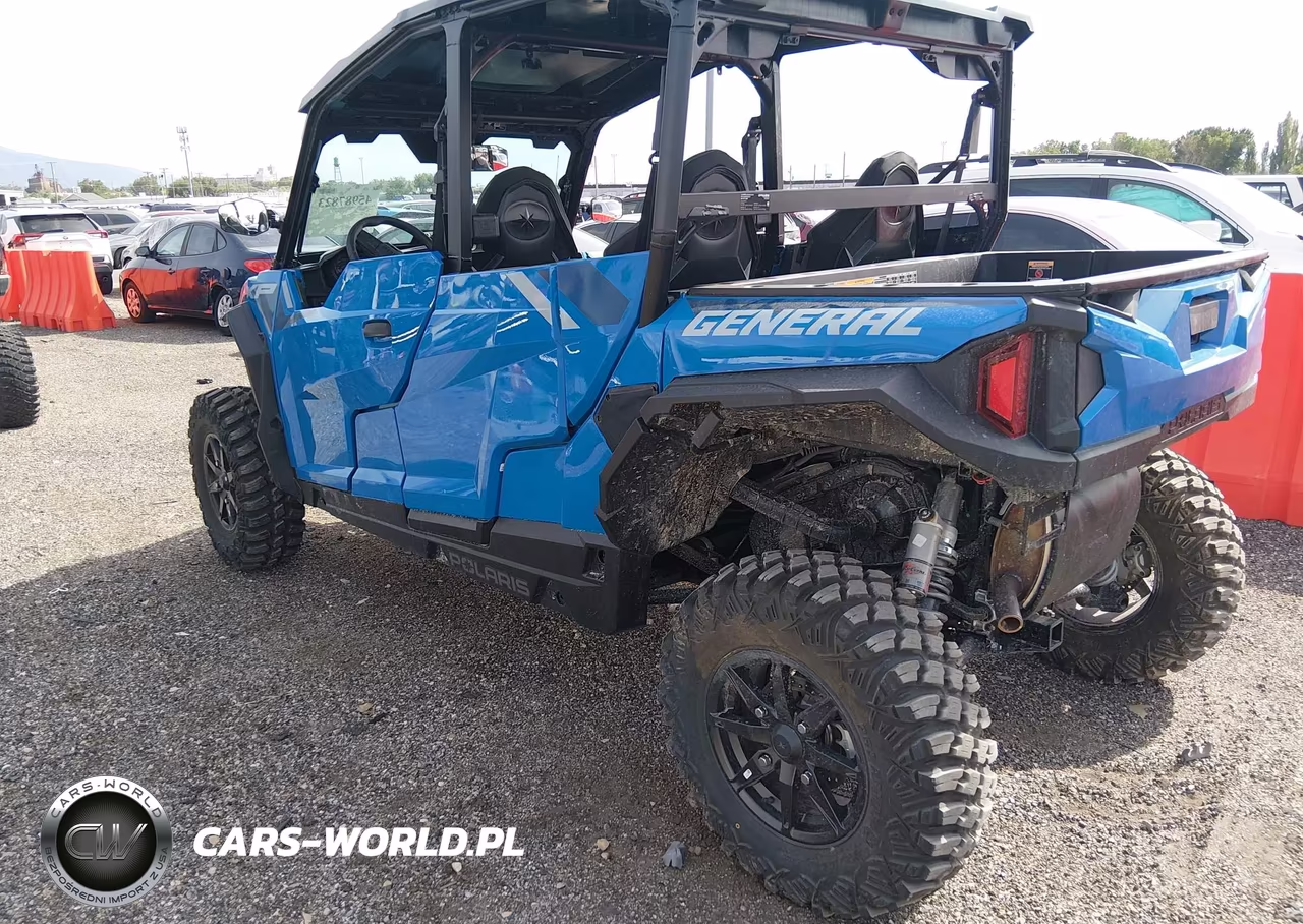 2026 Polaris General Xp 4 1000 Ultimate VIN:3NSGMK992TF214380 - 3