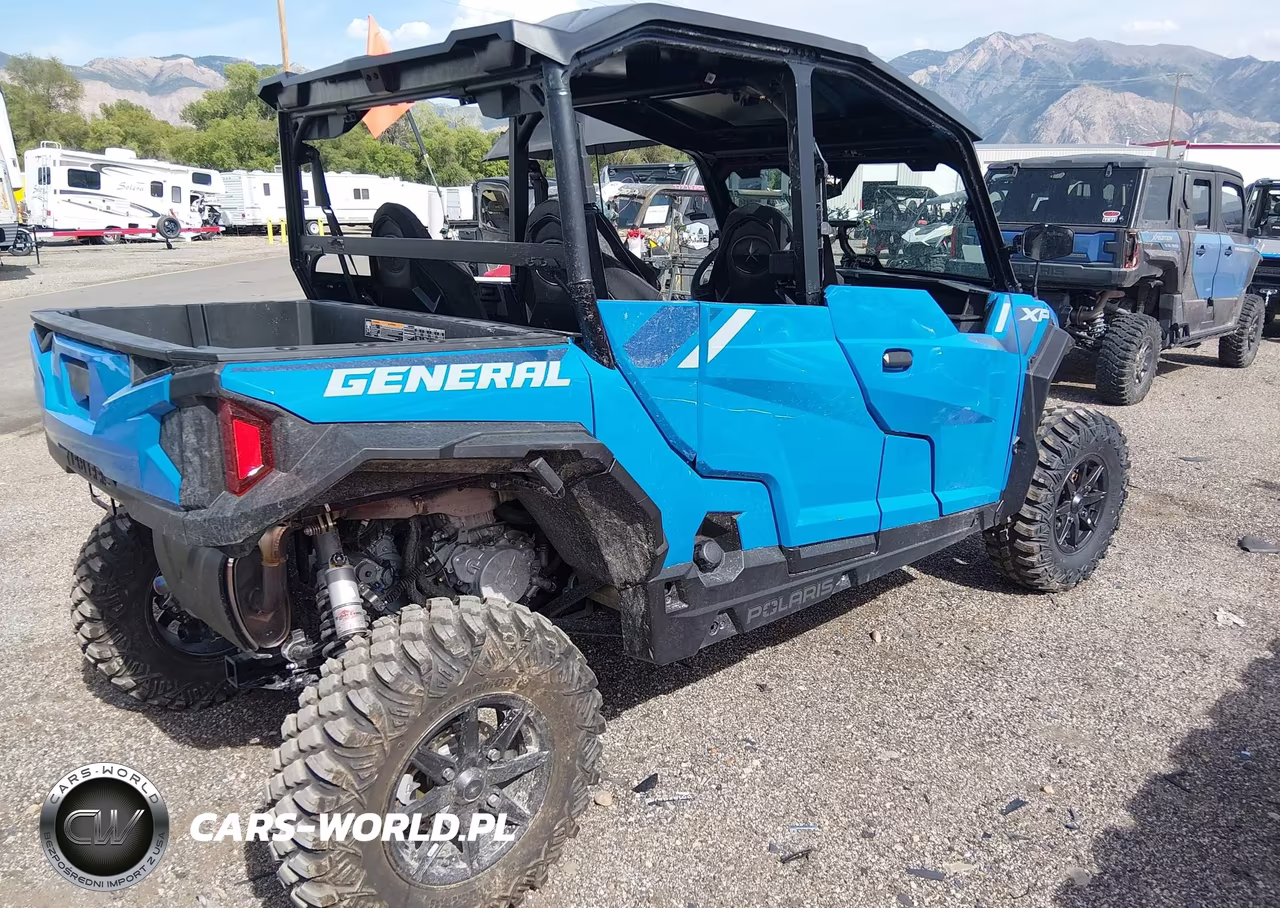 2026 Polaris General Xp 4 1000 Ultimate VIN:3NSGMK992TF214380 - 4