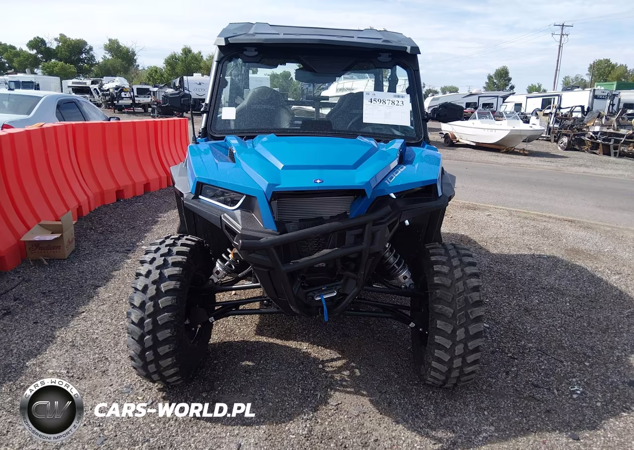 2026 Polaris General Xp 4 1000 Ultimate VIN:3NSGMK992TF214380 - 5