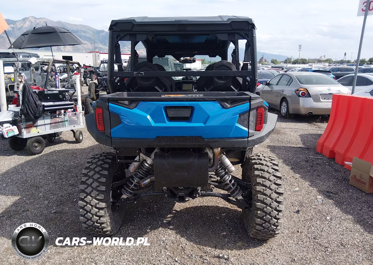 2026 Polaris General Xp 4 1000 Ultimate VIN:3NSGMK992TF214380 - 6