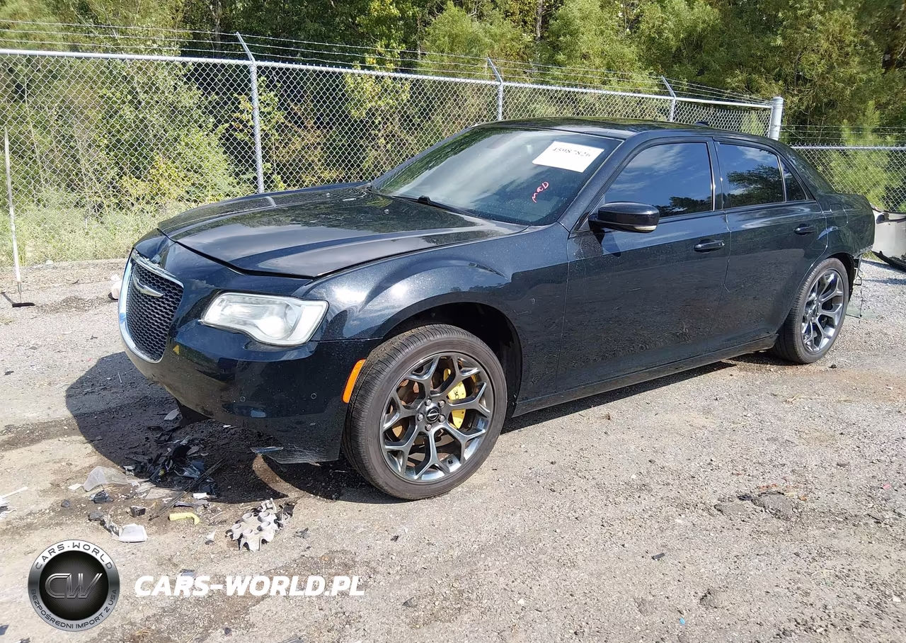 2015 Chrysler 300 300S VIN:2C3CCABG9FH872691 - 2