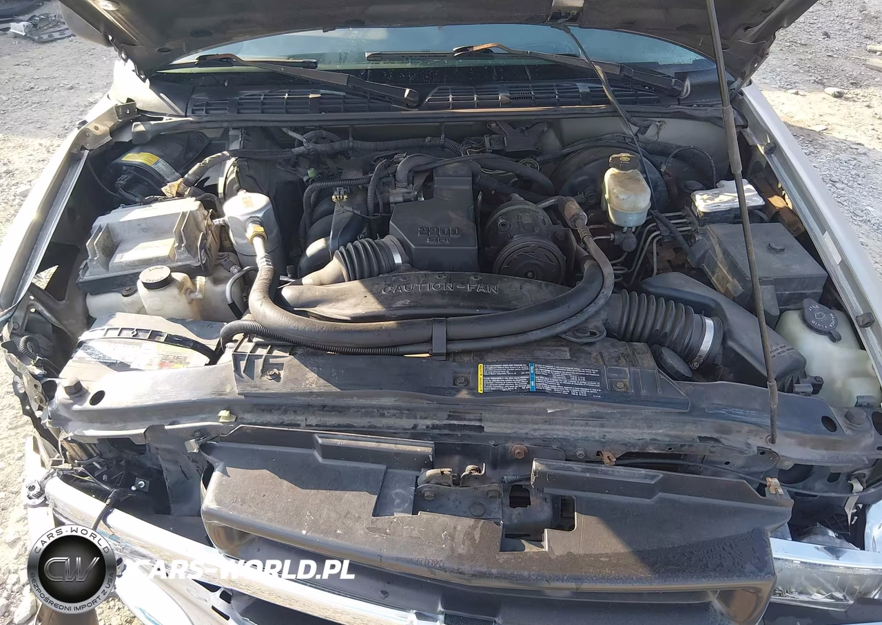 2000 Chevrolet S-10 Ls VIN:1GCCS1440YK161975 - 10