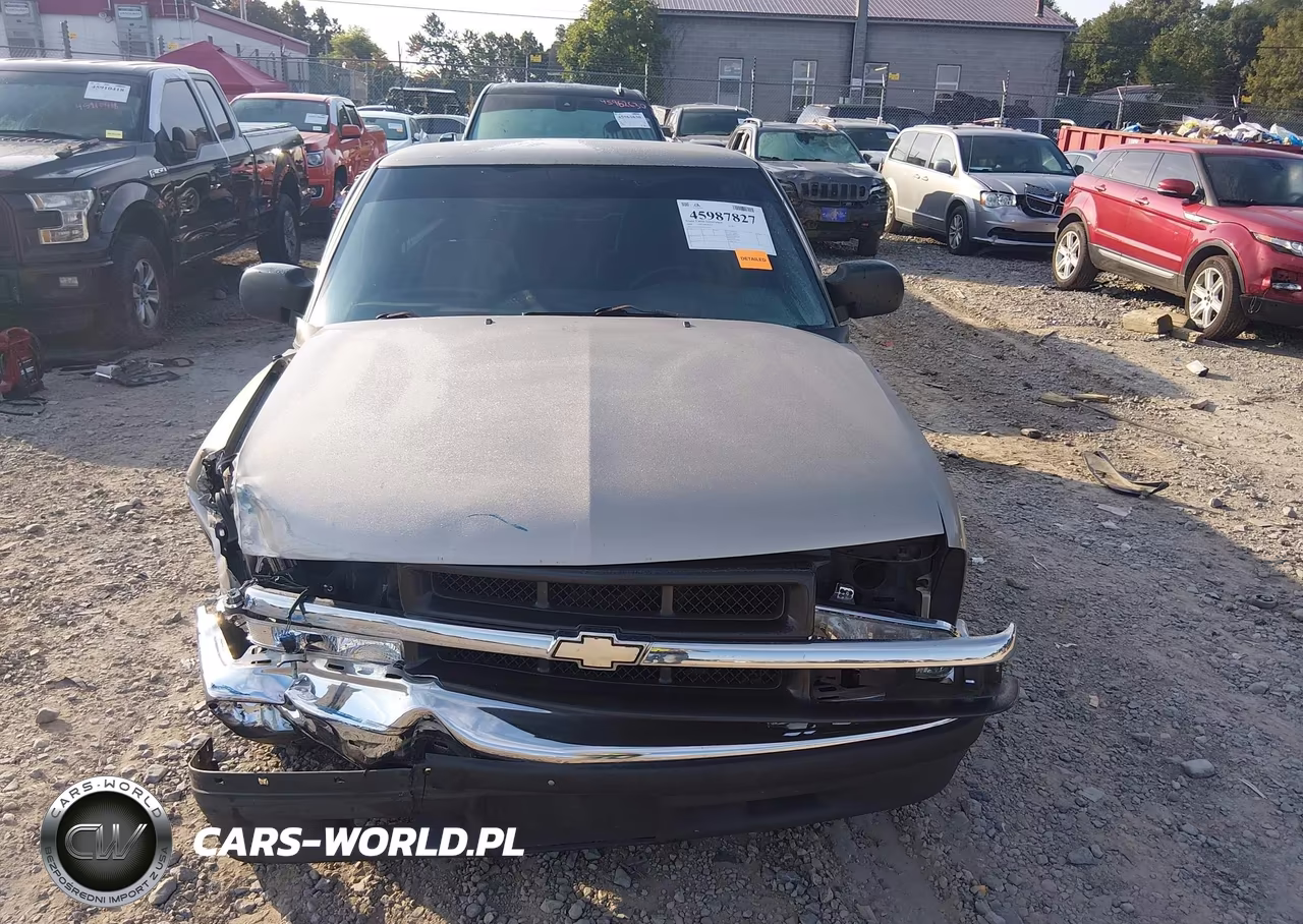 2000 Chevrolet S-10 Ls VIN:1GCCS1440YK161975 - 13