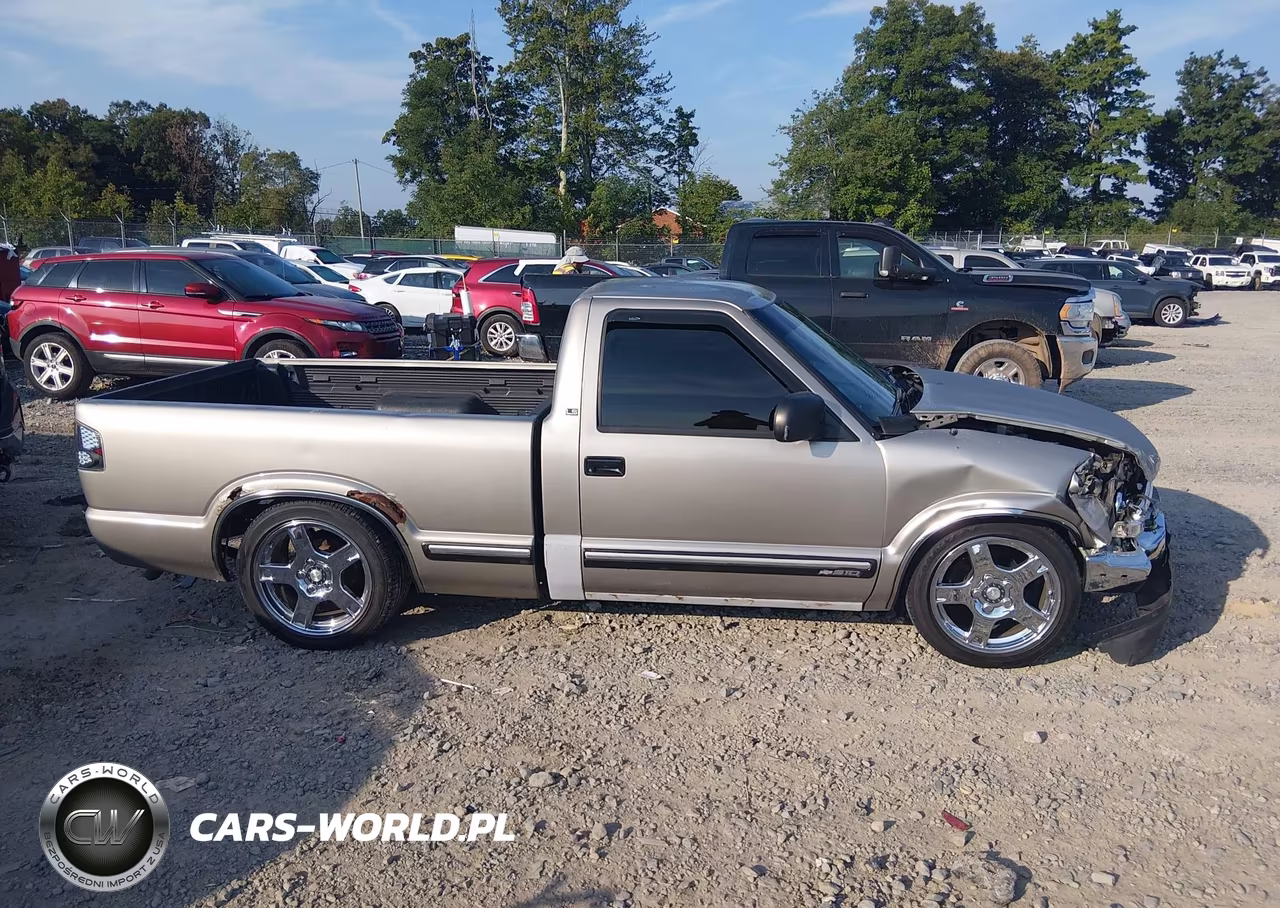 2000 Chevrolet S-10 Ls VIN:1GCCS1440YK161975 - 14