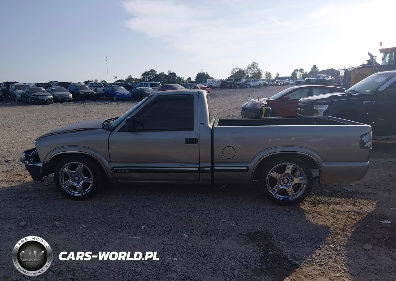 2000 Chevrolet S-10 Ls VIN:1GCCS1440YK161975 - 15