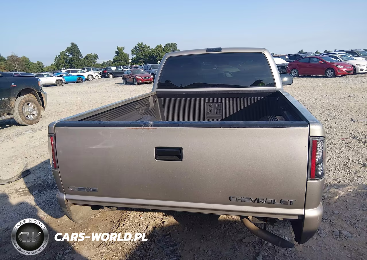 2000 Chevrolet S-10 Ls VIN:1GCCS1440YK161975 - 17