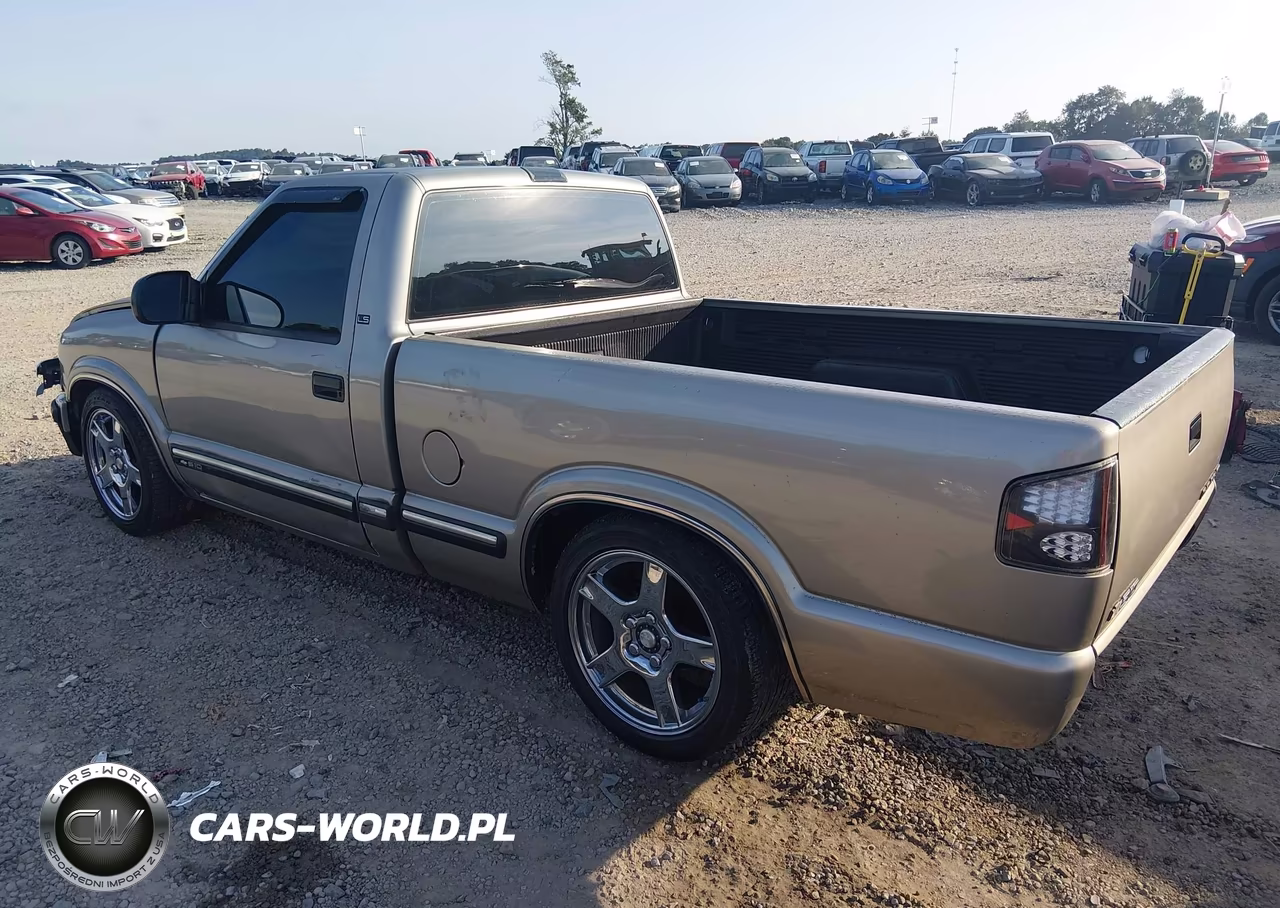 2000 Chevrolet S-10 Ls VIN:1GCCS1440YK161975 - 3