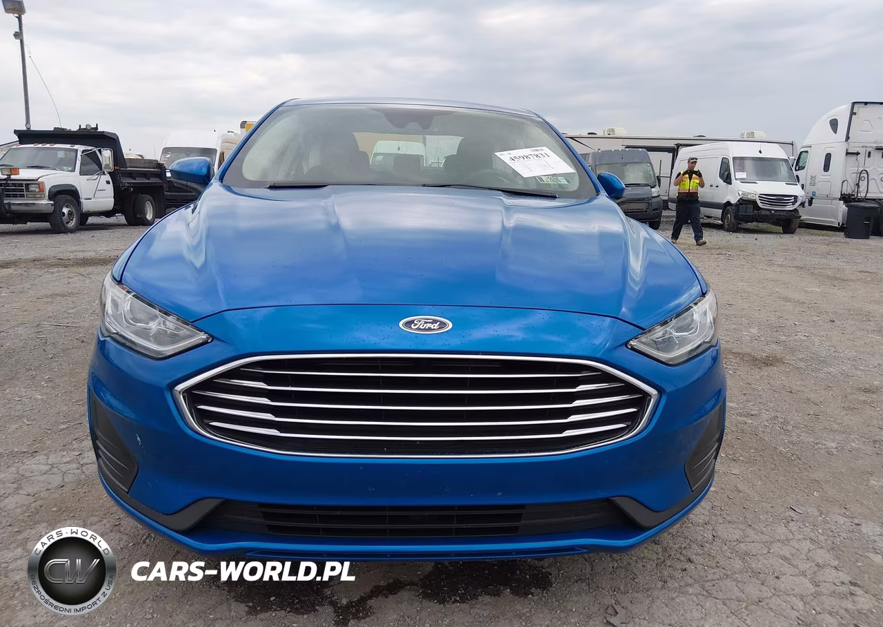 2020 Ford Fusion Se VIN:3FA6P0T97LR244903 - 12