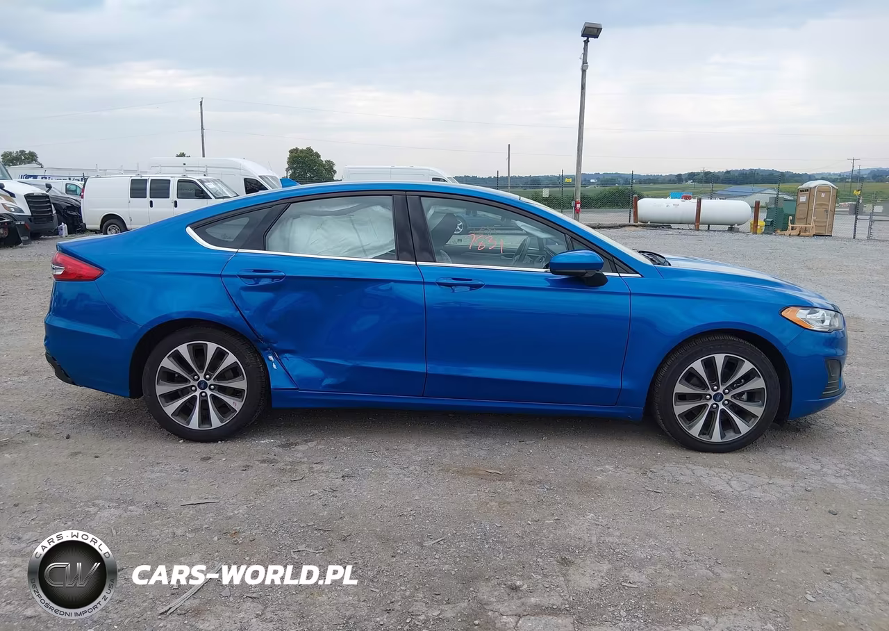 2020 Ford Fusion Se VIN:3FA6P0T97LR244903 - 13