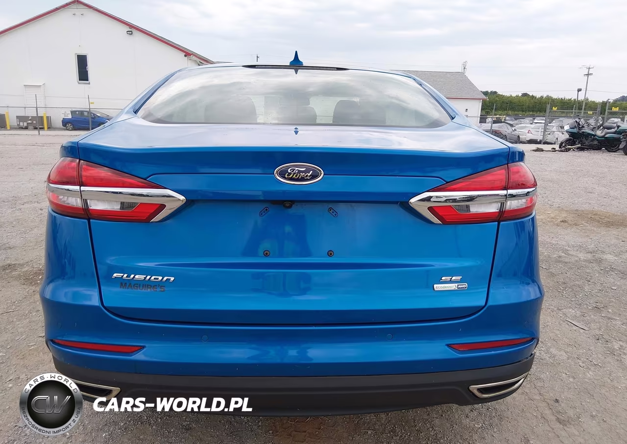 2020 Ford Fusion Se VIN:3FA6P0T97LR244903 - 16
