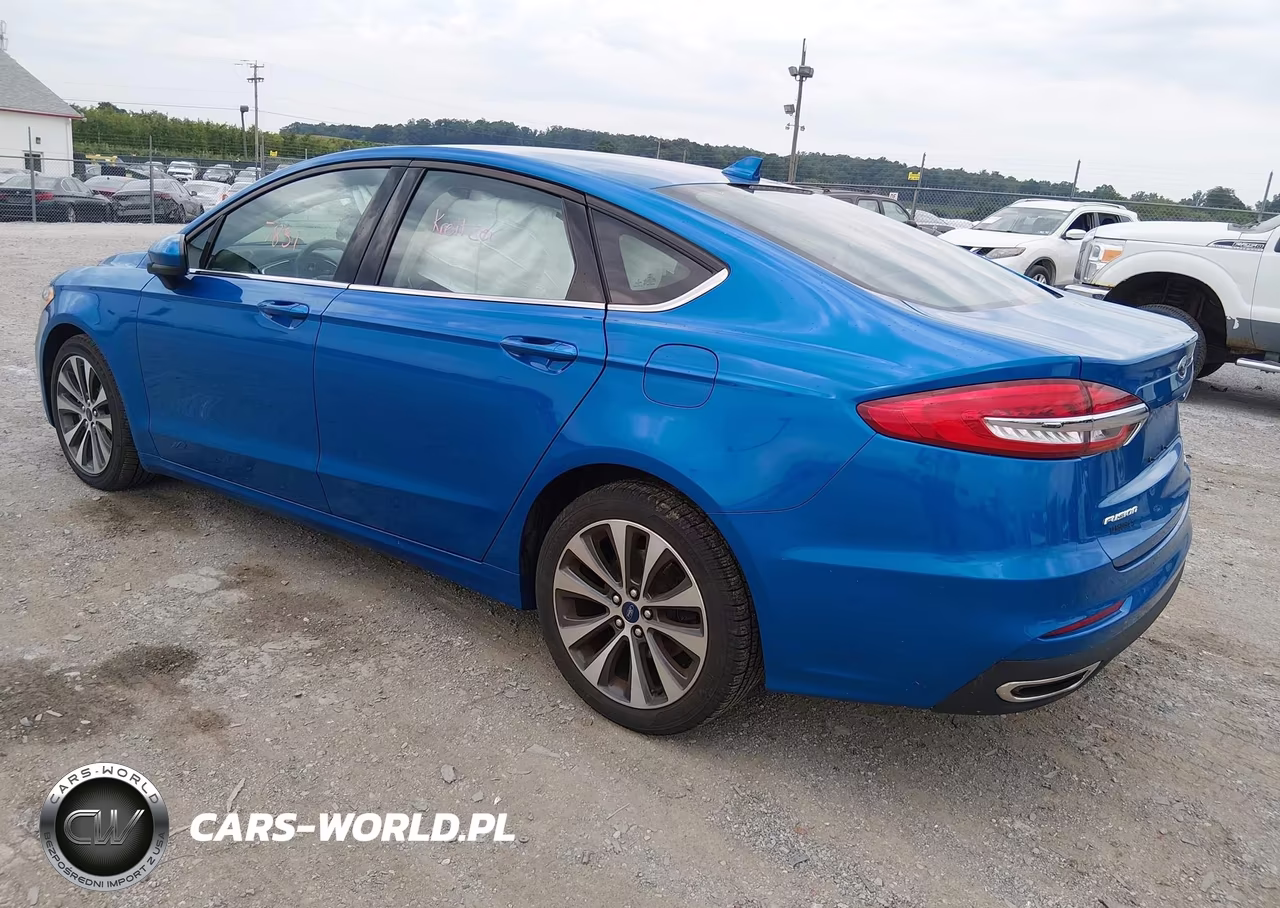 2020 Ford Fusion Se VIN:3FA6P0T97LR244903 - 3