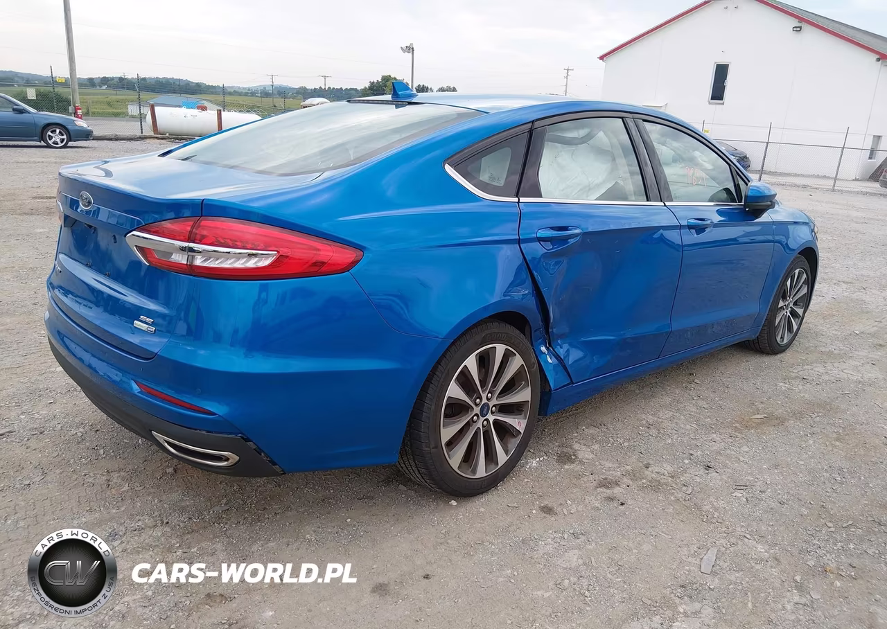 2020 Ford Fusion Se VIN:3FA6P0T97LR244903 - 4