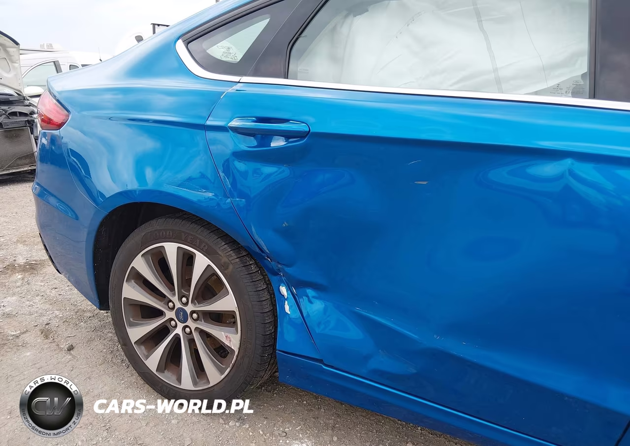 2020 Ford Fusion Se VIN:3FA6P0T97LR244903 - 6