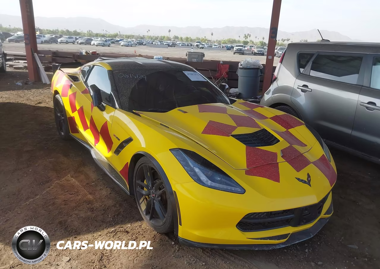 2014 Chevrolet Corvette Stingray Z51 – zdjęcie 1 z 16