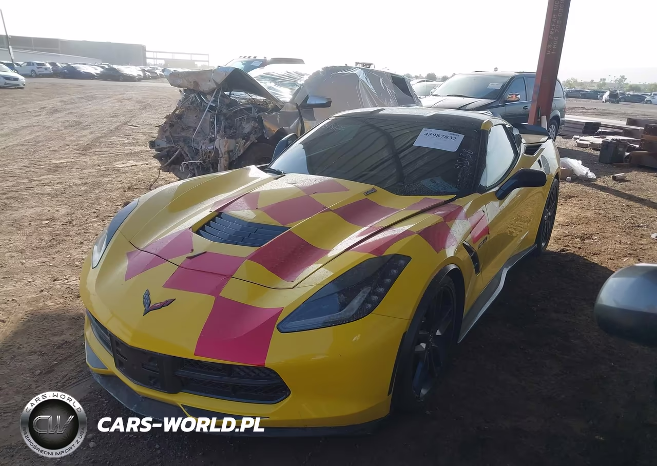 2014 Chevrolet Corvette Stingray Z51 VIN:1G1YL2D7XE5112482 - 2