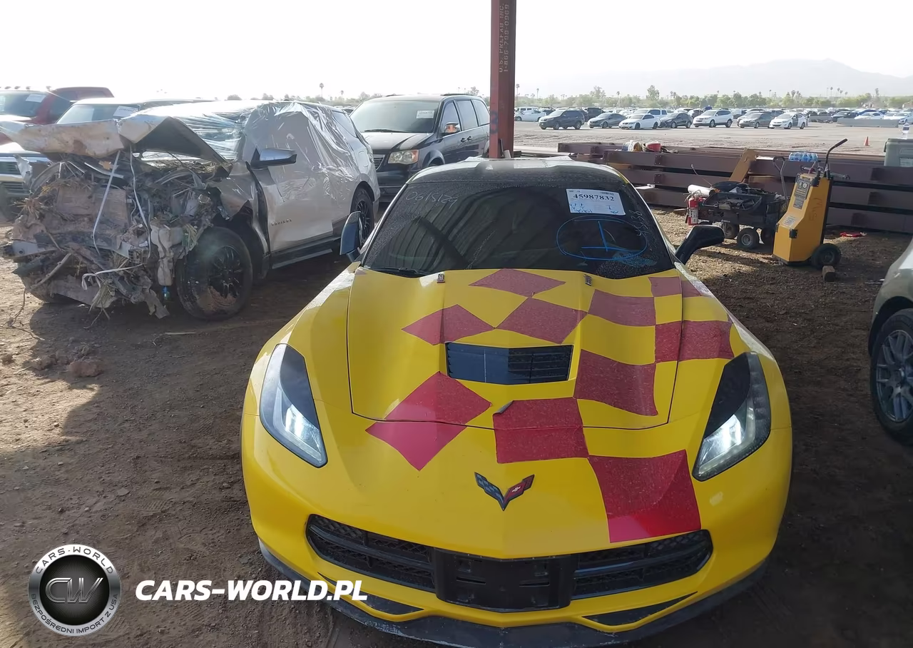 2014 Chevrolet Corvette Stingray Z51 VIN:1G1YL2D7XE5112482 - 6