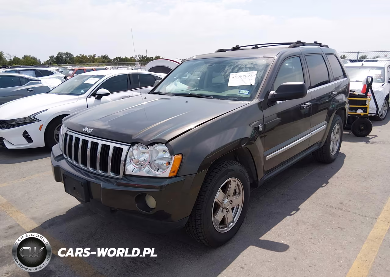 2005 Jeep Grand Cherokee Limited VIN:1J4HR58215C675058 - 2