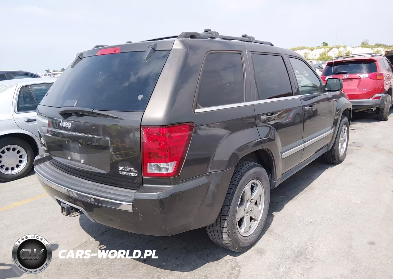 2005 Jeep Grand Cherokee Limited VIN:1J4HR58215C675058 - 4