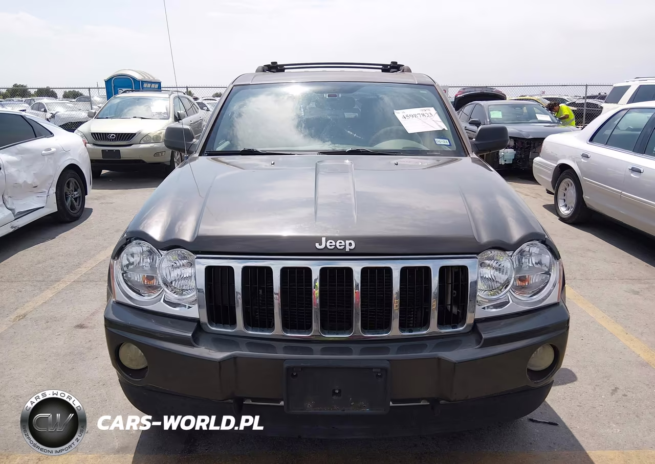 2005 Jeep Grand Cherokee Limited VIN:1J4HR58215C675058 - 6