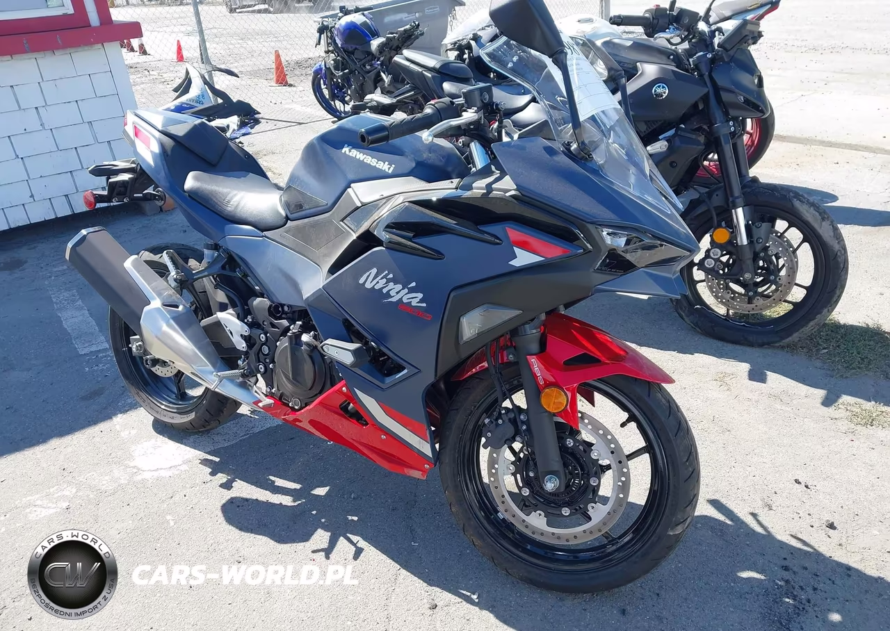 2026 Kawasaki Ex500 A-B VIN:ML5EXGJ19TDA85268 - 1