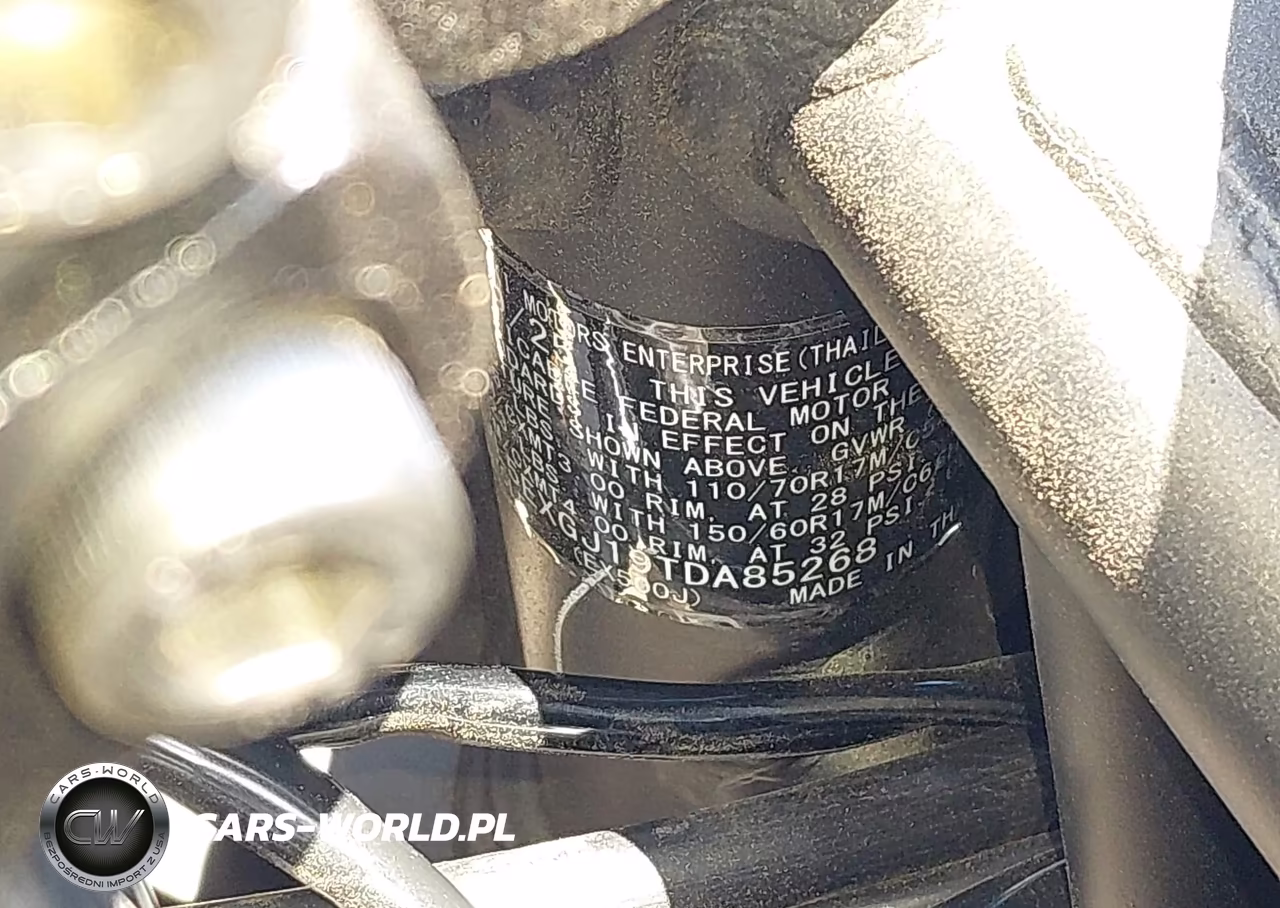 2026 Kawasaki Ex500 A-B VIN:ML5EXGJ19TDA85268 - 10