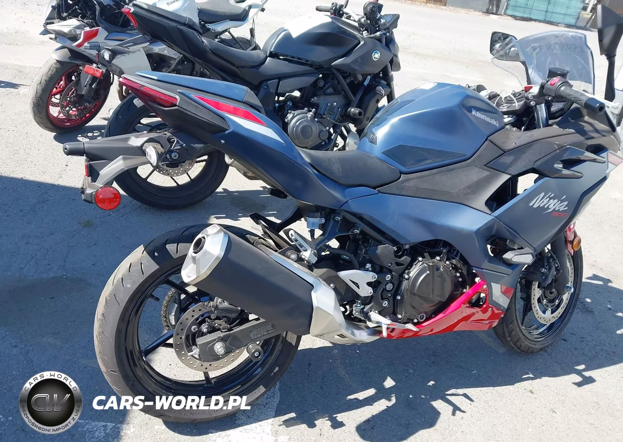 2026 Kawasaki Ex500 A-B VIN:ML5EXGJ19TDA85268 - 12