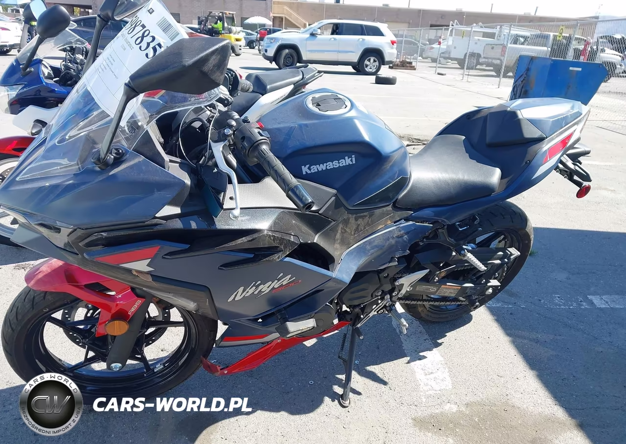 2026 Kawasaki Ex500 A-B VIN:ML5EXGJ19TDA85268 - 13