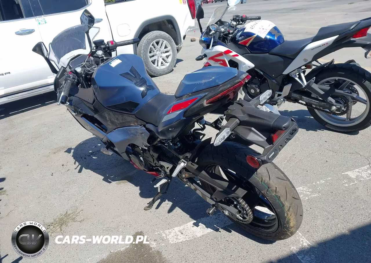 2026 Kawasaki Ex500 A-B VIN:ML5EXGJ19TDA85268 - 3
