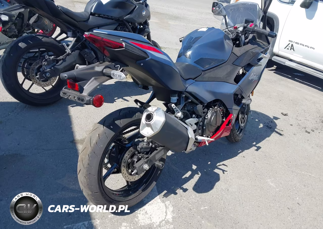 2026 Kawasaki Ex500 A-B VIN:ML5EXGJ19TDA85268 - 4