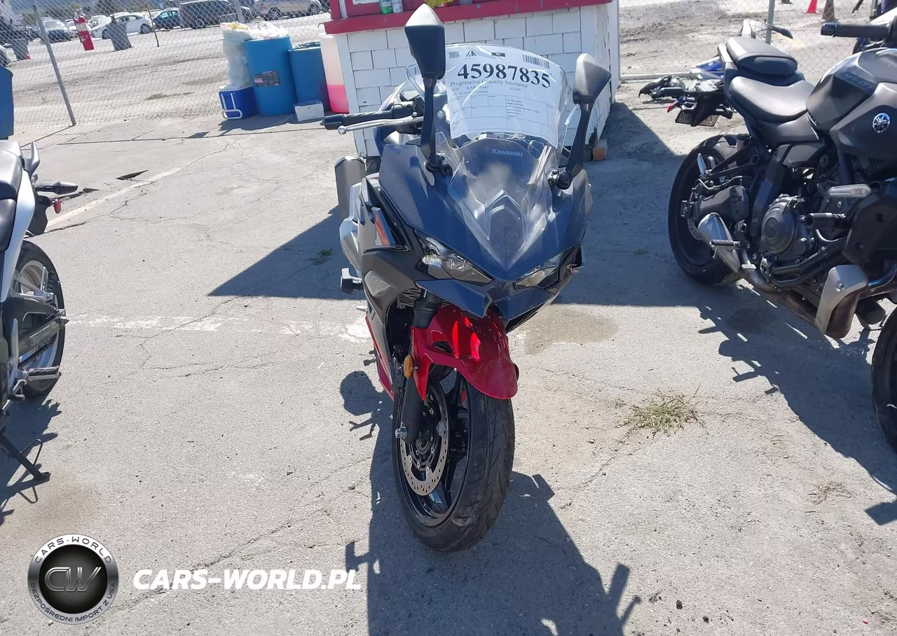 2026 Kawasaki Ex500 A-B VIN:ML5EXGJ19TDA85268 - 5