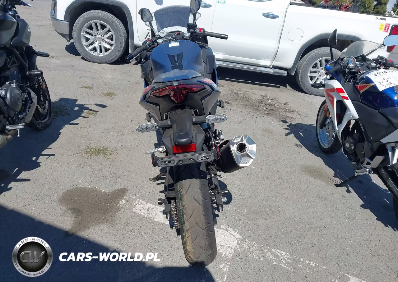 2026 Kawasaki Ex500 A-B VIN:ML5EXGJ19TDA85268 - 6