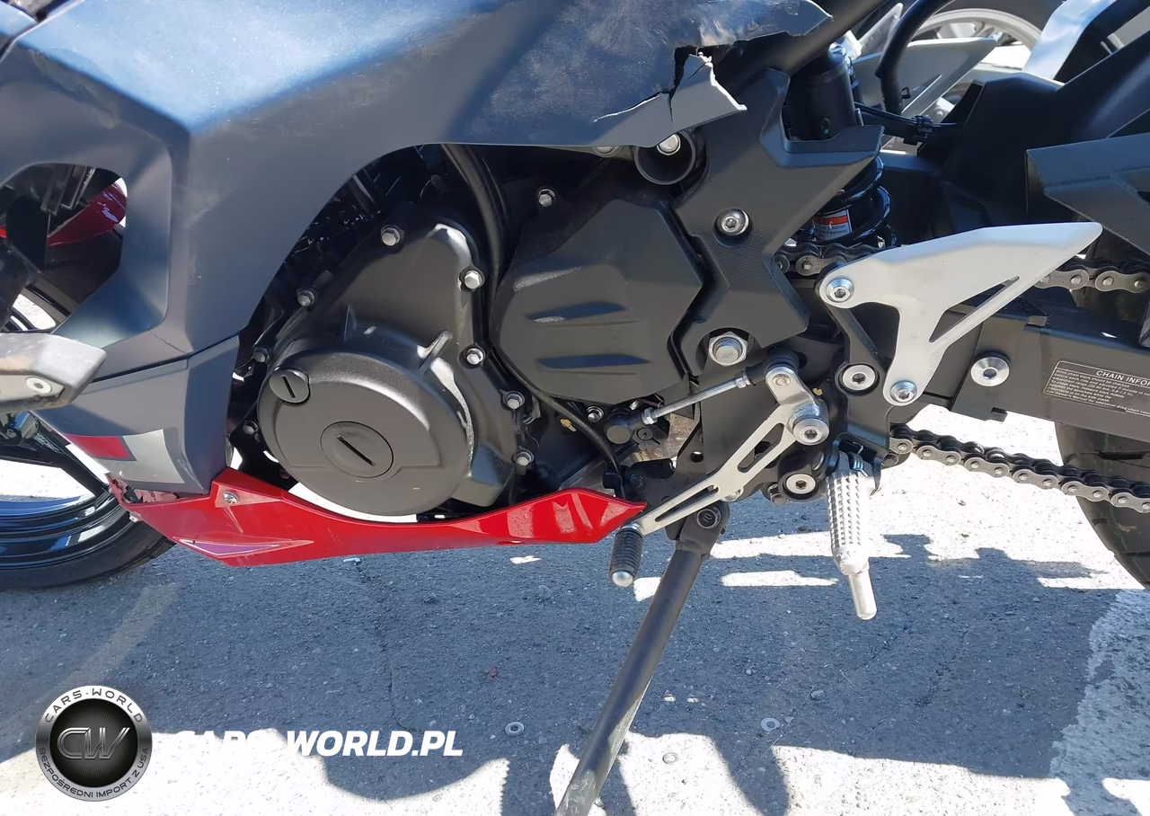 2026 Kawasaki Ex500 A-B VIN:ML5EXGJ19TDA85268 - 9