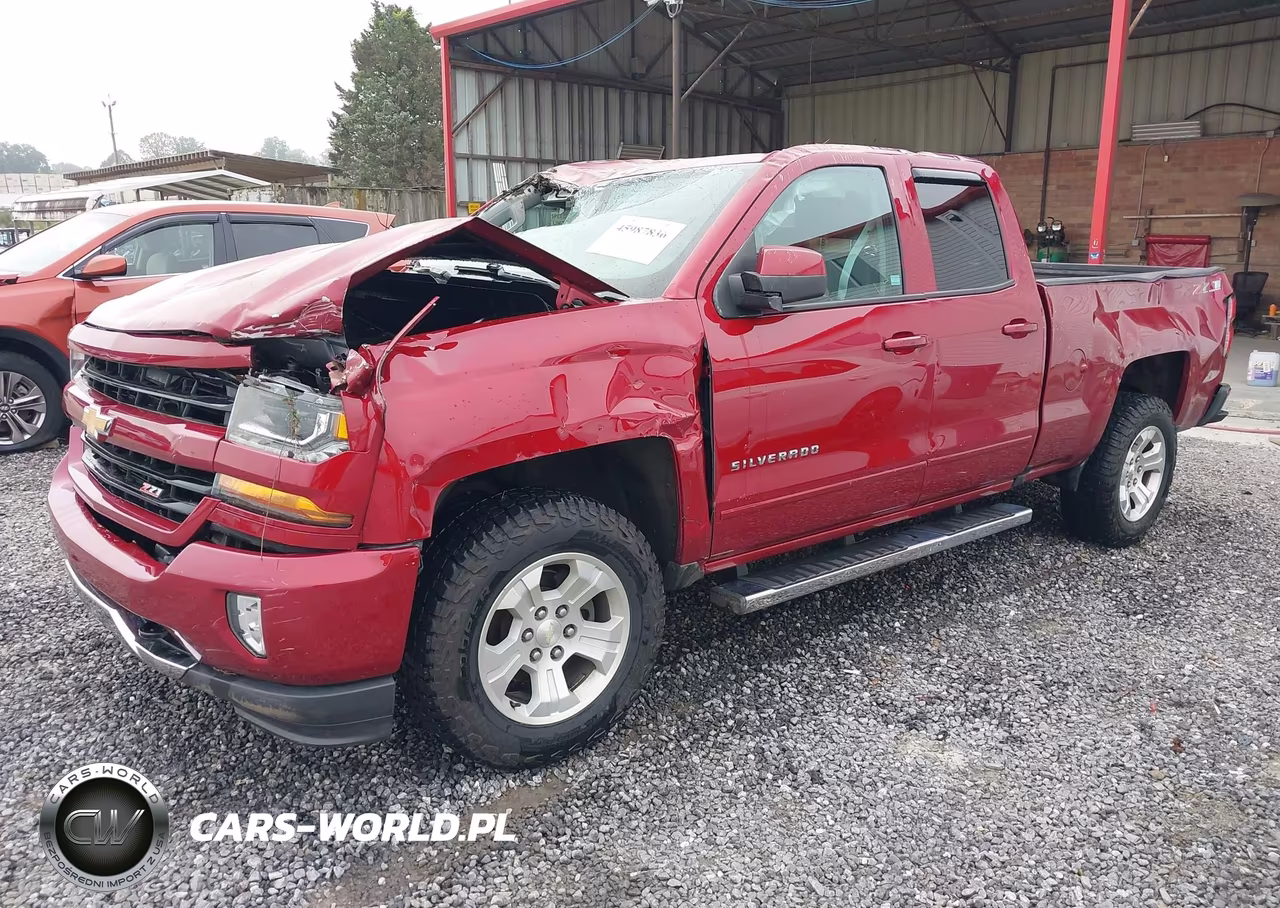 2019 Chevrolet Silverado 1500 Ld Lt VIN:2GCVKPEC2K1177958 - 2