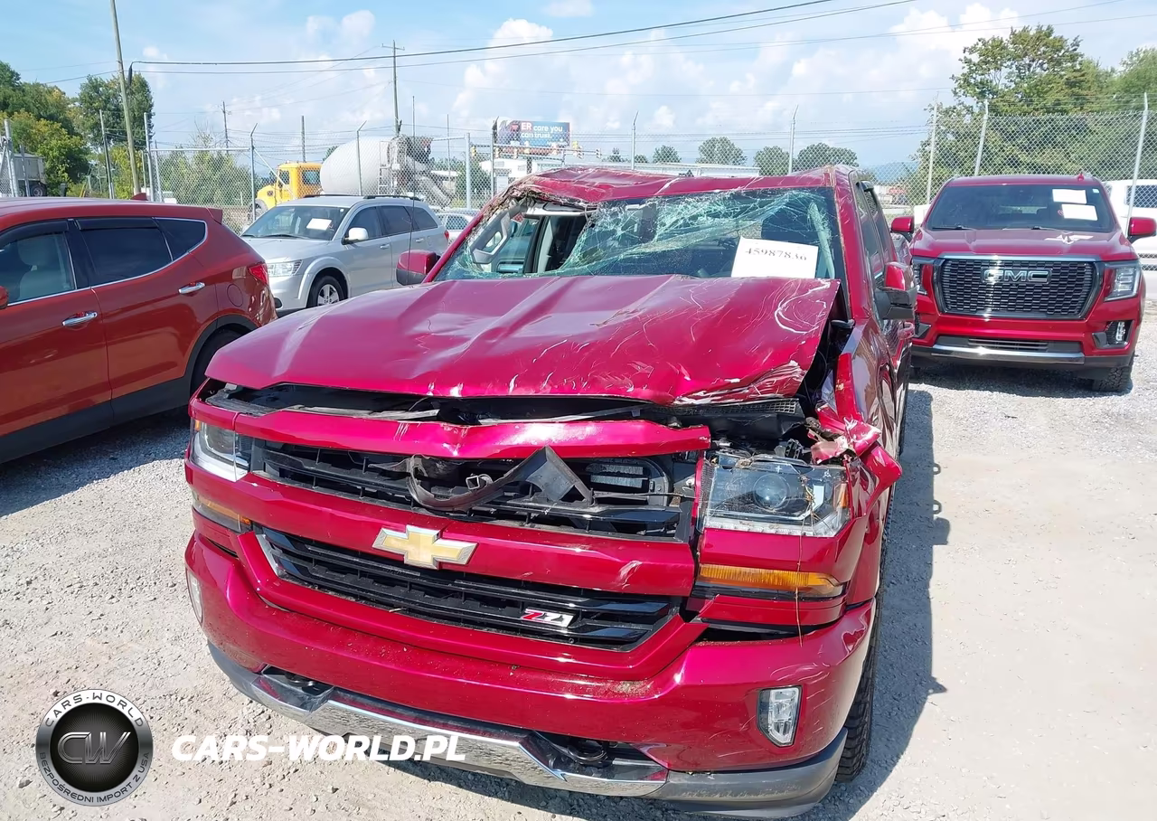 2019 Chevrolet Silverado 1500 Ld Lt VIN:2GCVKPEC2K1177958 - 6