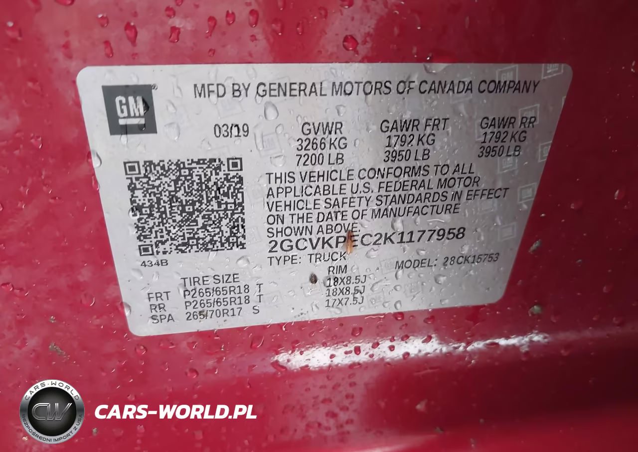 2019 Chevrolet Silverado 1500 Ld Lt VIN:2GCVKPEC2K1177958 - 9