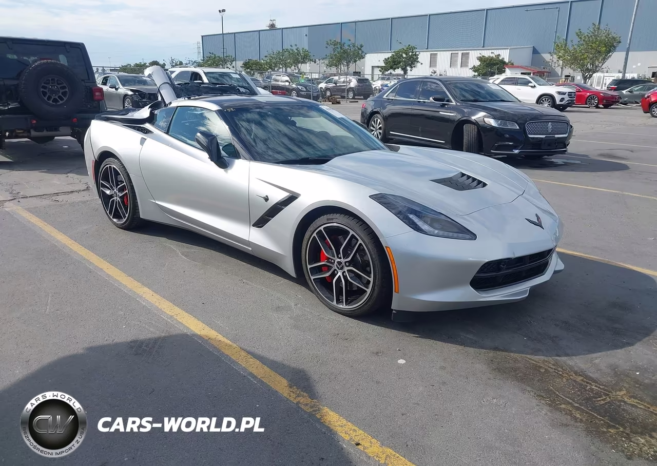 2016 Chevrolet Corvette Stingray Z51
