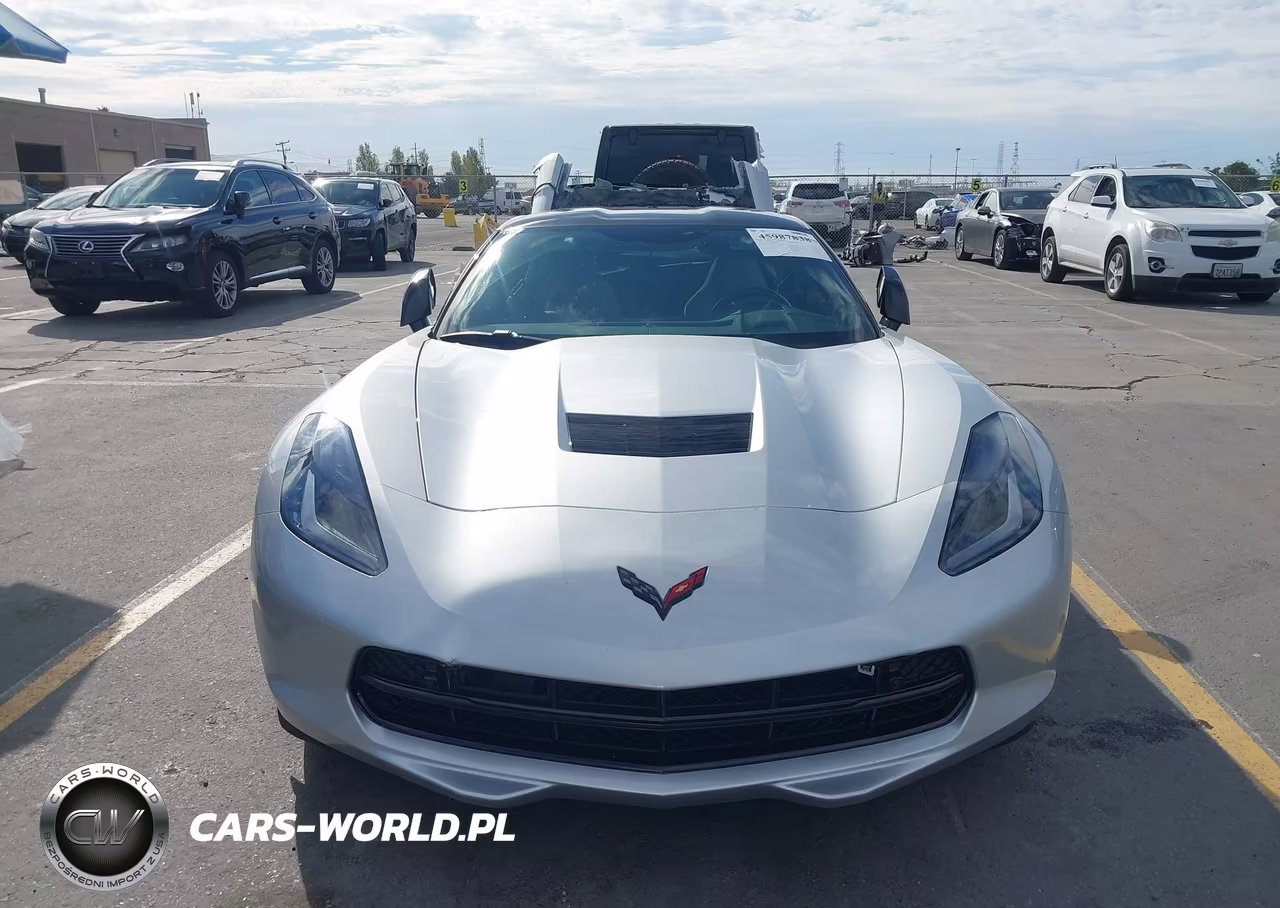 2016 Chevrolet Corvette Stingray Z51 VIN:1G1YJ2D7XG5104018 - 12