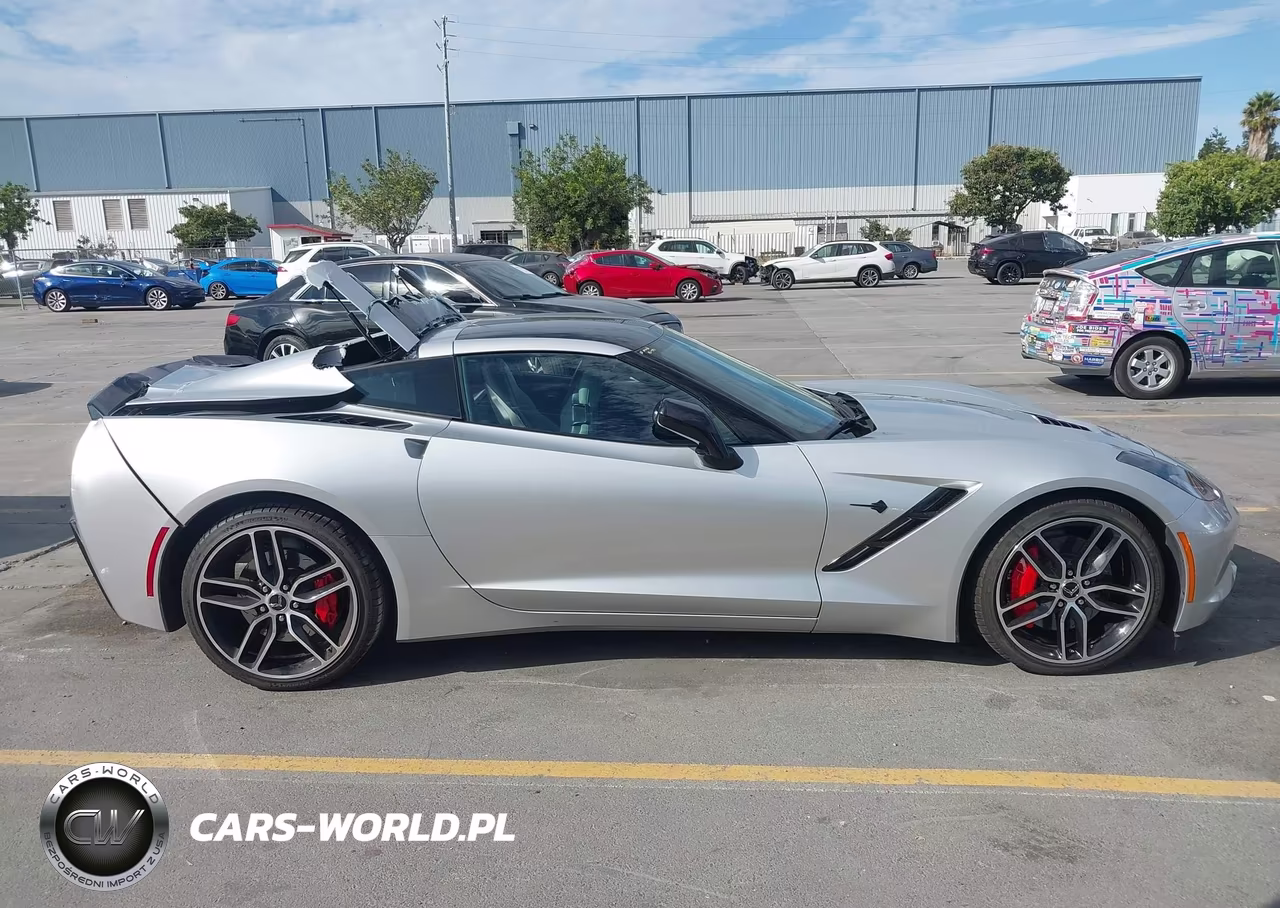 2016 Chevrolet Corvette Stingray Z51 VIN:1G1YJ2D7XG5104018 - 13