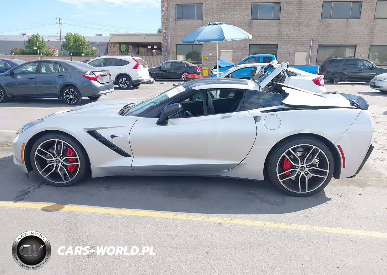 2016 Chevrolet Corvette Stingray Z51 VIN:1G1YJ2D7XG5104018 - 14