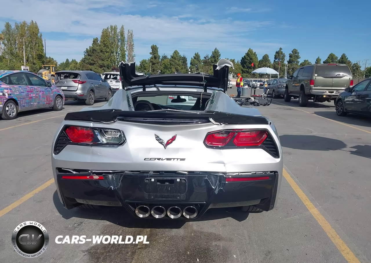 2016 Chevrolet Corvette Stingray Z51 VIN:1G1YJ2D7XG5104018 - 16